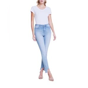 L’AGENCE BOWEN HIGH RISE SKINNY JEANS  size 29